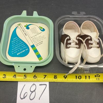 Vintage Baby Shoes
