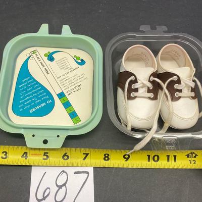 Vintage Baby Shoes