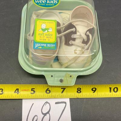 Vintage Baby Shoes