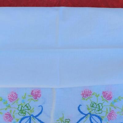 91: Needlepoint Table Runner