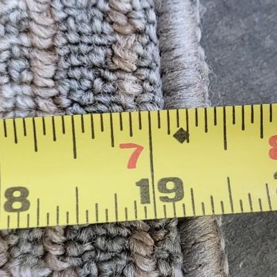 92: Rubber Back Rug
