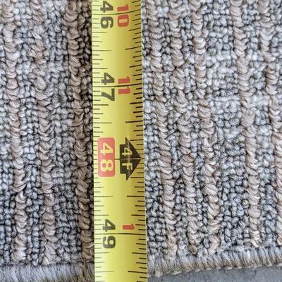 92: Rubber Back Rug