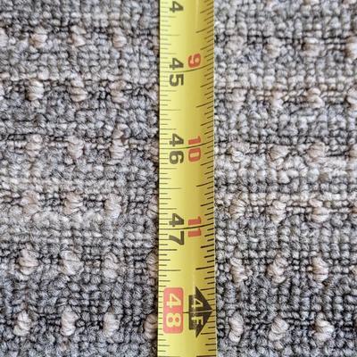 93: Rubber Backed Rug