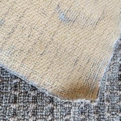 93: Rubber Backed Rug