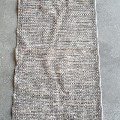 93: Rubber Backed Rug