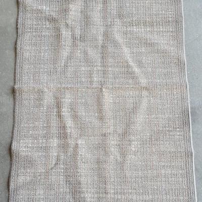 94: Rubber Backed Rug