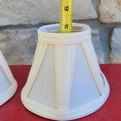 97: (2) Mini Lamp Shades