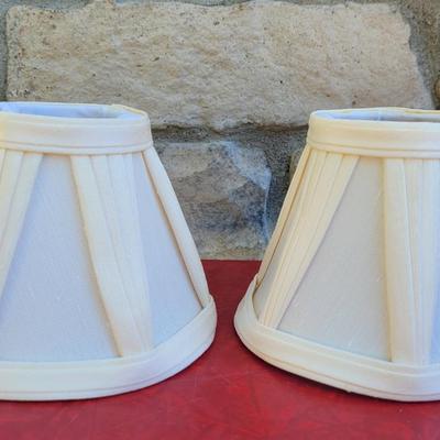 97: (2) Mini Lamp Shades