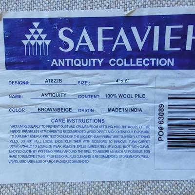 104: Safavieh Antiquity Collection