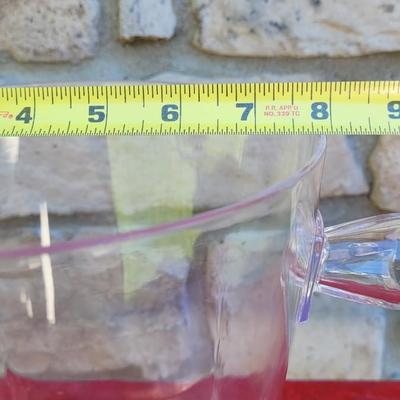 116: Clear Plastic Ice Bucket
