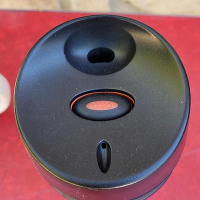 117: Coffee Mug, Travel Mug and Travel Water Container