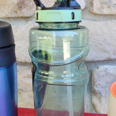 117: Coffee Mug, Travel Mug and Travel Water Container