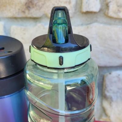 117: Coffee Mug, Travel Mug and Travel Water Container
