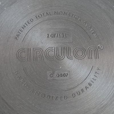 118: Circulon Strainer Pot