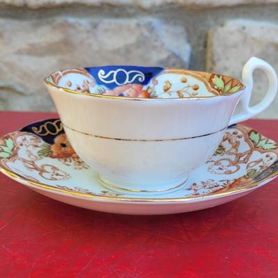 125: Bell China Tea Cup & Saucer