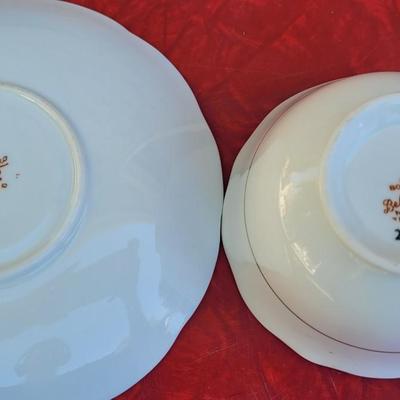 125: Bell China Tea Cup & Saucer