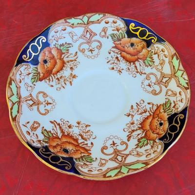 125: Bell China Tea Cup & Saucer