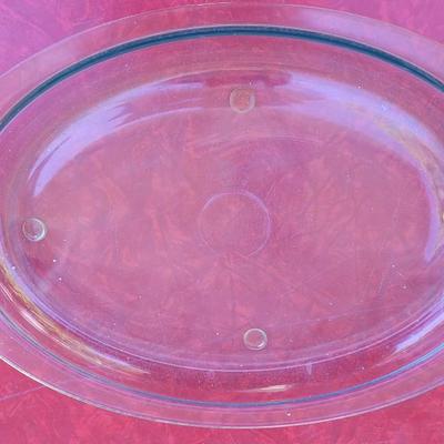 126: Pyrex Serving Platter