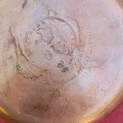 130: Paul Riviere Copper Clad Pots
