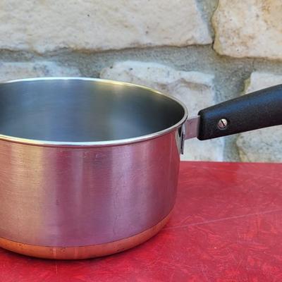 130: Paul Riviere Copper Clad Pots