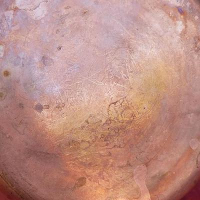 130: Paul Riviere Copper Clad Pots