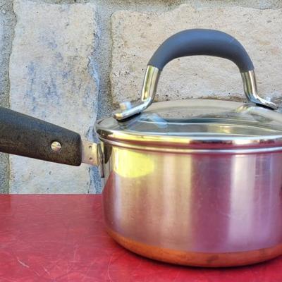 130: Paul Riviere Copper Clad Pots