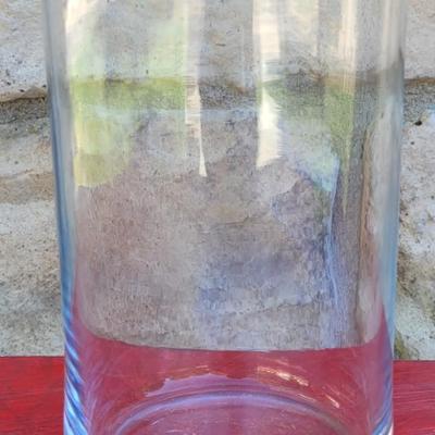 131: Glass Vase