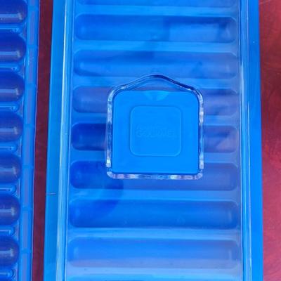 133: Ice Trays and Small Bowl with a Lid