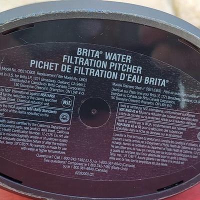 139: Brita Water Filter Pitcher