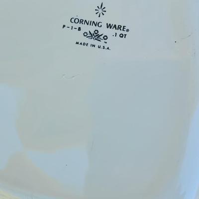 141: Corning Ware Casserole Dishes