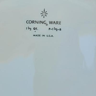 141: Corning Ware Casserole Dishes