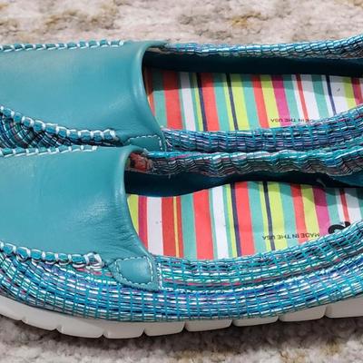 143: SAS Multicolored Loafers