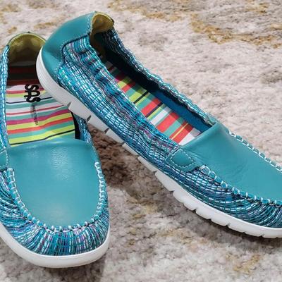 143: SAS Multicolored Loafers