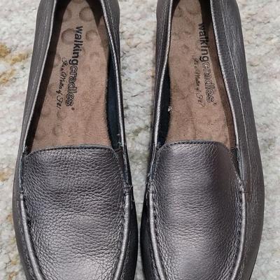 145: Walking Craddles Bronze Loafers