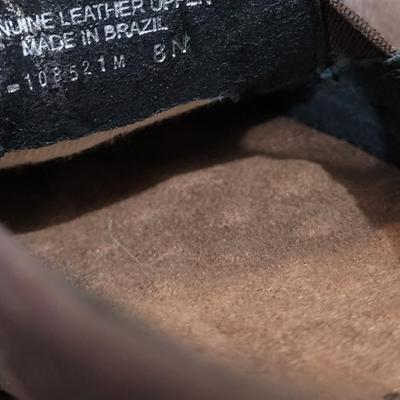 145: Walking Craddles Bronze Loafers