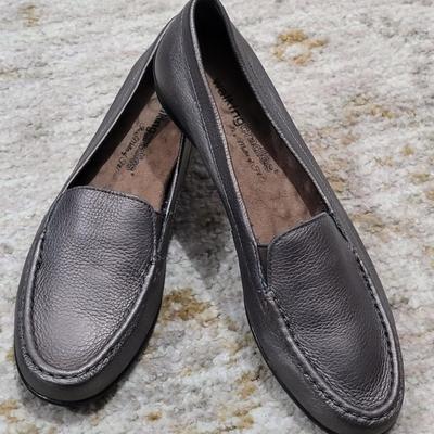 145: Walking Craddles Bronze Loafers