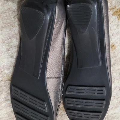 145: Walking Craddles Bronze Loafers