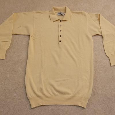 149: Ivory Cashmere Sweater
