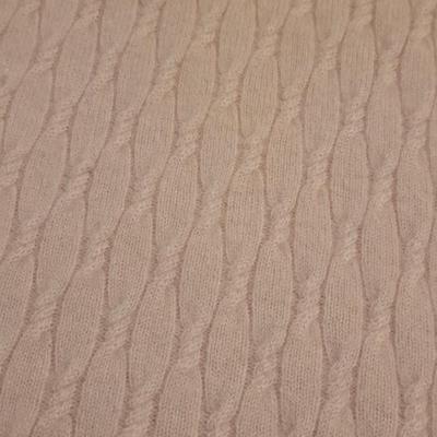 Light Pink Mariele Waithe Cashmere Turtleneck Sweater
