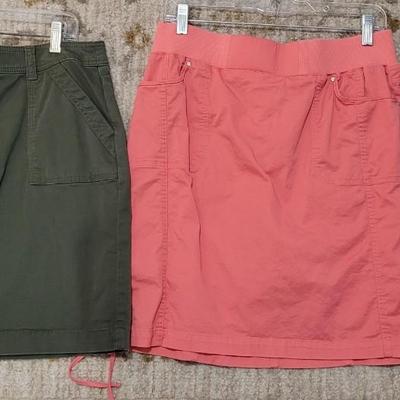 164: Ladies Skirts and Shorts