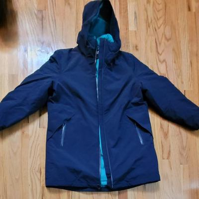 167: Ladies Land's End Winter Coat