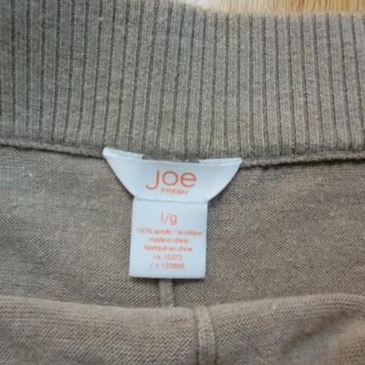 170: Button Down Sweater and Sweater Pants