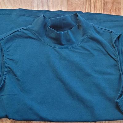 172: (2) Sleeveless Turtlenecks and One Long Sleeve