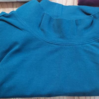 172: (2) Sleeveless Turtlenecks and One Long Sleeve