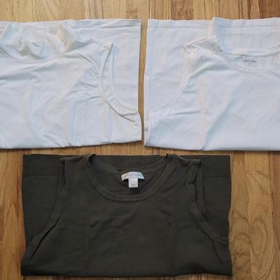 173: (3) Sleeveless Skirts