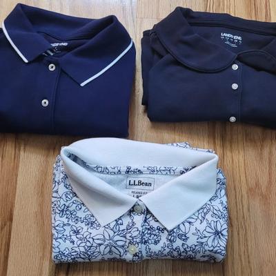 174: (3) Ladies Shirts