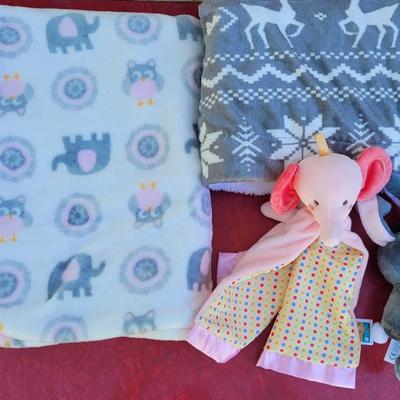 178: Baby Blankets and Soft Stuffies