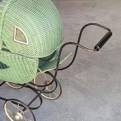 179: Antique Doll Pram