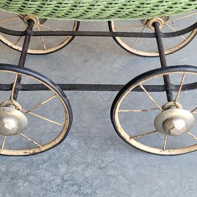 179: Antique Doll Pram