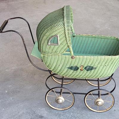 179: Antique Doll Pram